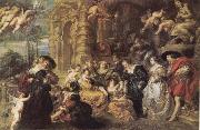 Peter Paul Rubens The Garden of Love china oil painting reproduction